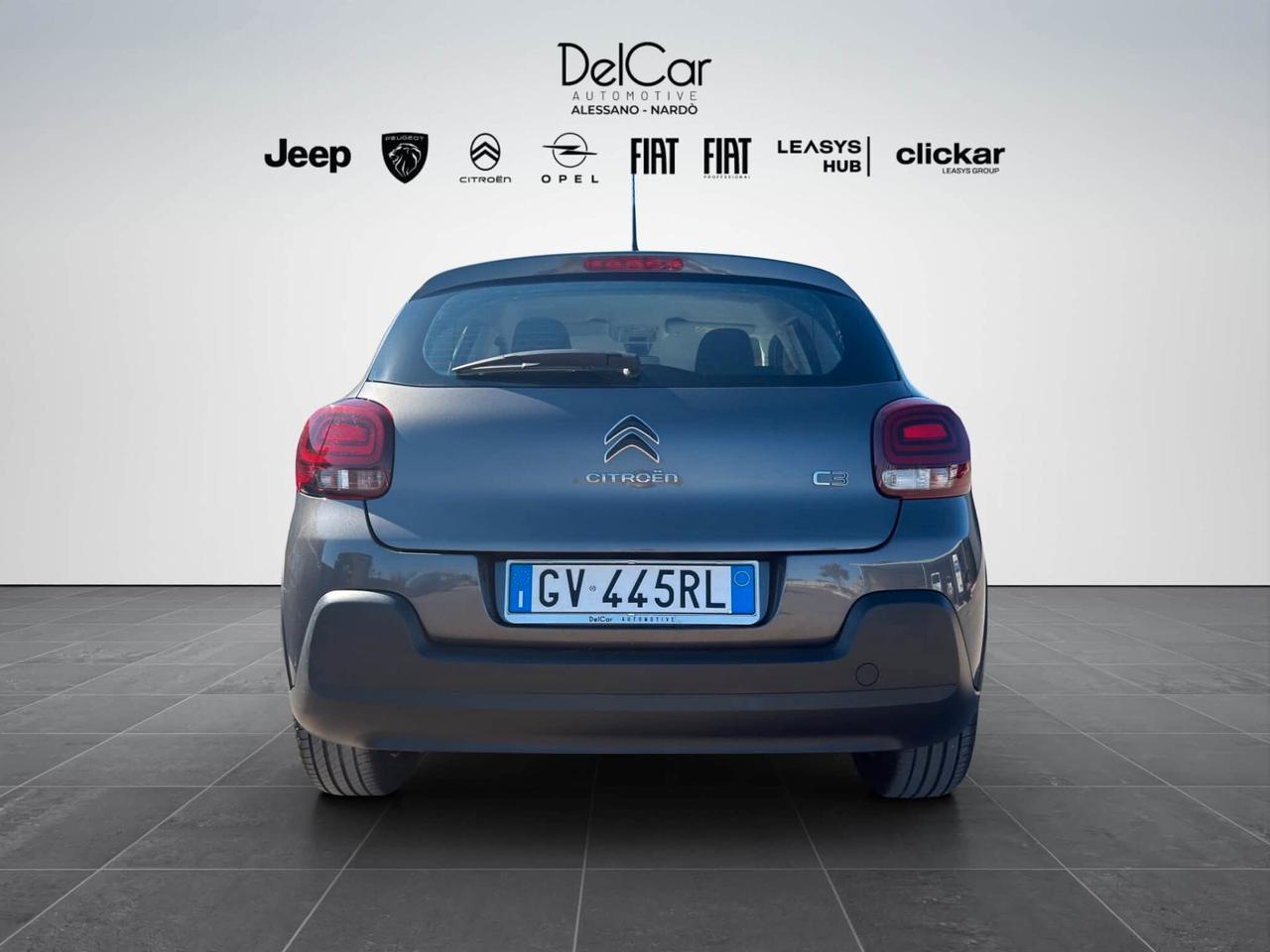 Citroen C3 BlueHDi 100 S&S Plus