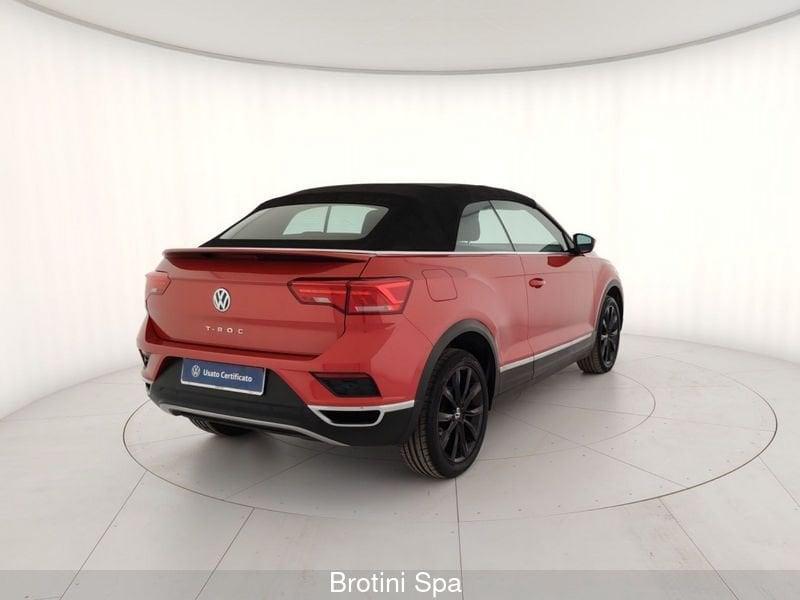 Volkswagen T-Roc Cabriolet 1.5 TSI ACT DSG Style