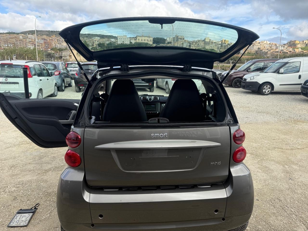 Smart ForTwo 1000 52 kW coupé passion