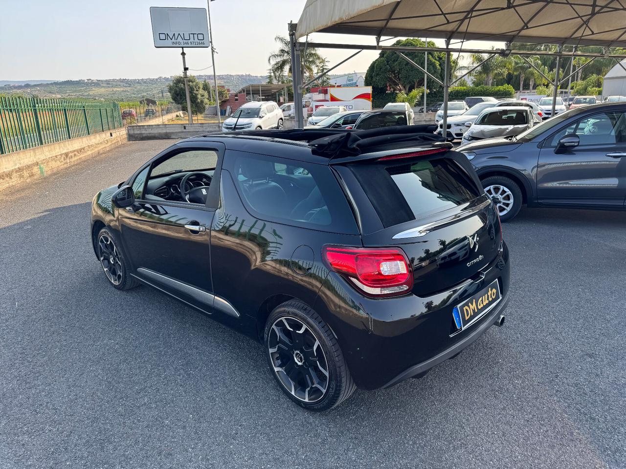 Ds DS3 DS 3 1.2 VTi 82 So Chic Cabrio