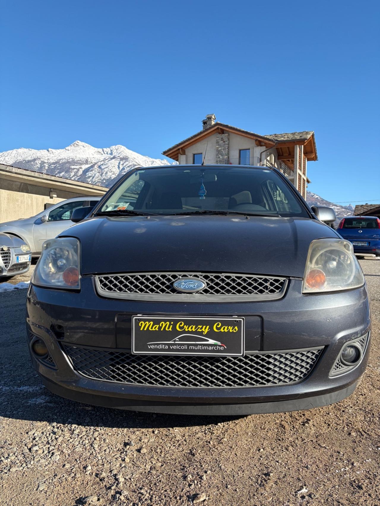 Ford Fiesta 1.4 TDCi 3p. Ghia