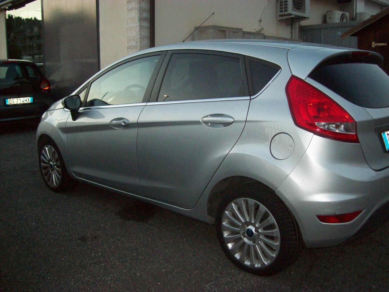 Ford Fiesta 1.2 82 CV 5 porte Titanium