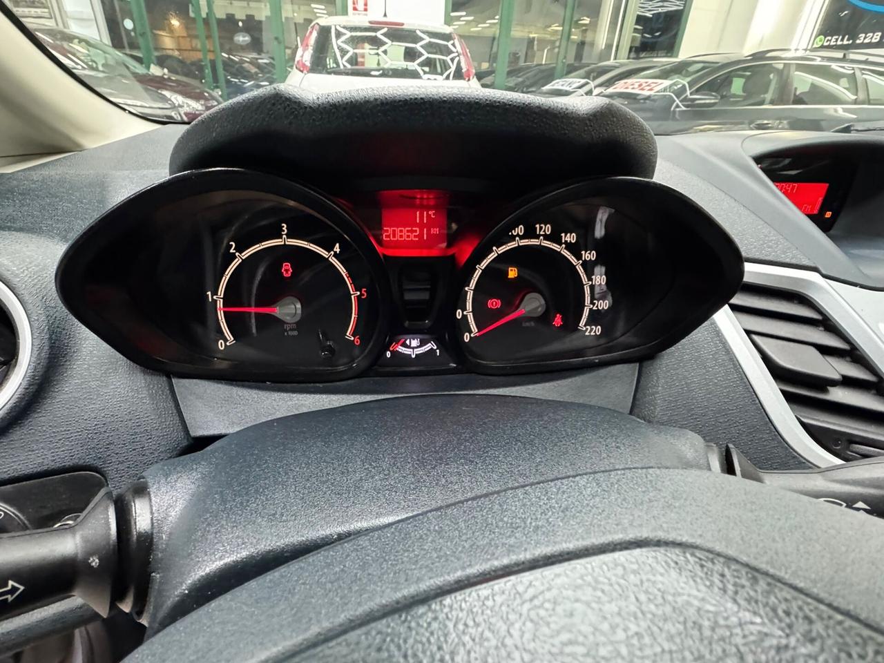 Ford Fiesta 1.4 TDCi 70CV 5 porte Titanium