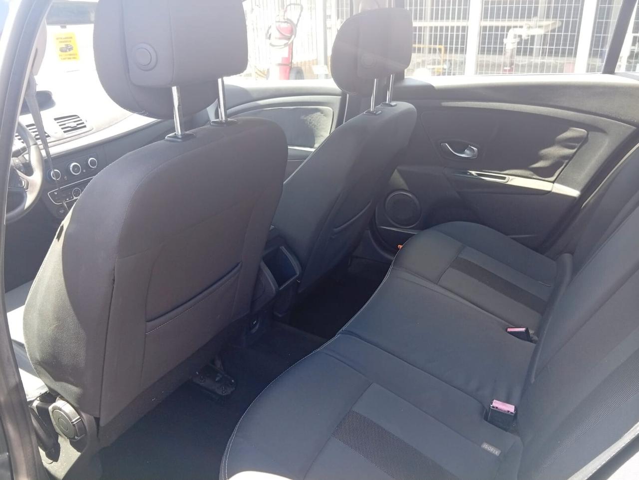 Renault Megane sw 1.5dci 110cv tagliandata