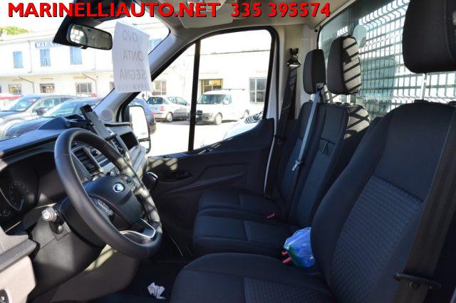 FORD Transit 350 2.0 130CV L3 Cassonato r.sing. P.CONSEGNA