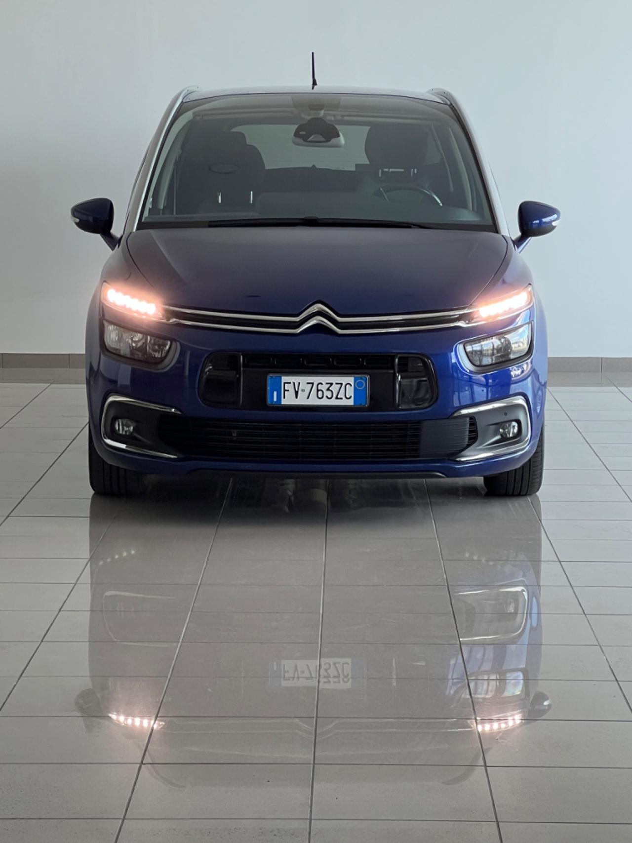 Citroen Grand C4 SpaceTourer Grand C4 SpaceTourer BlueHDi 160 S&S EAT8 Shine