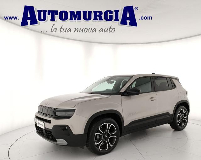 JEEP Avenger 1.2 Turbo 100 CV Summit