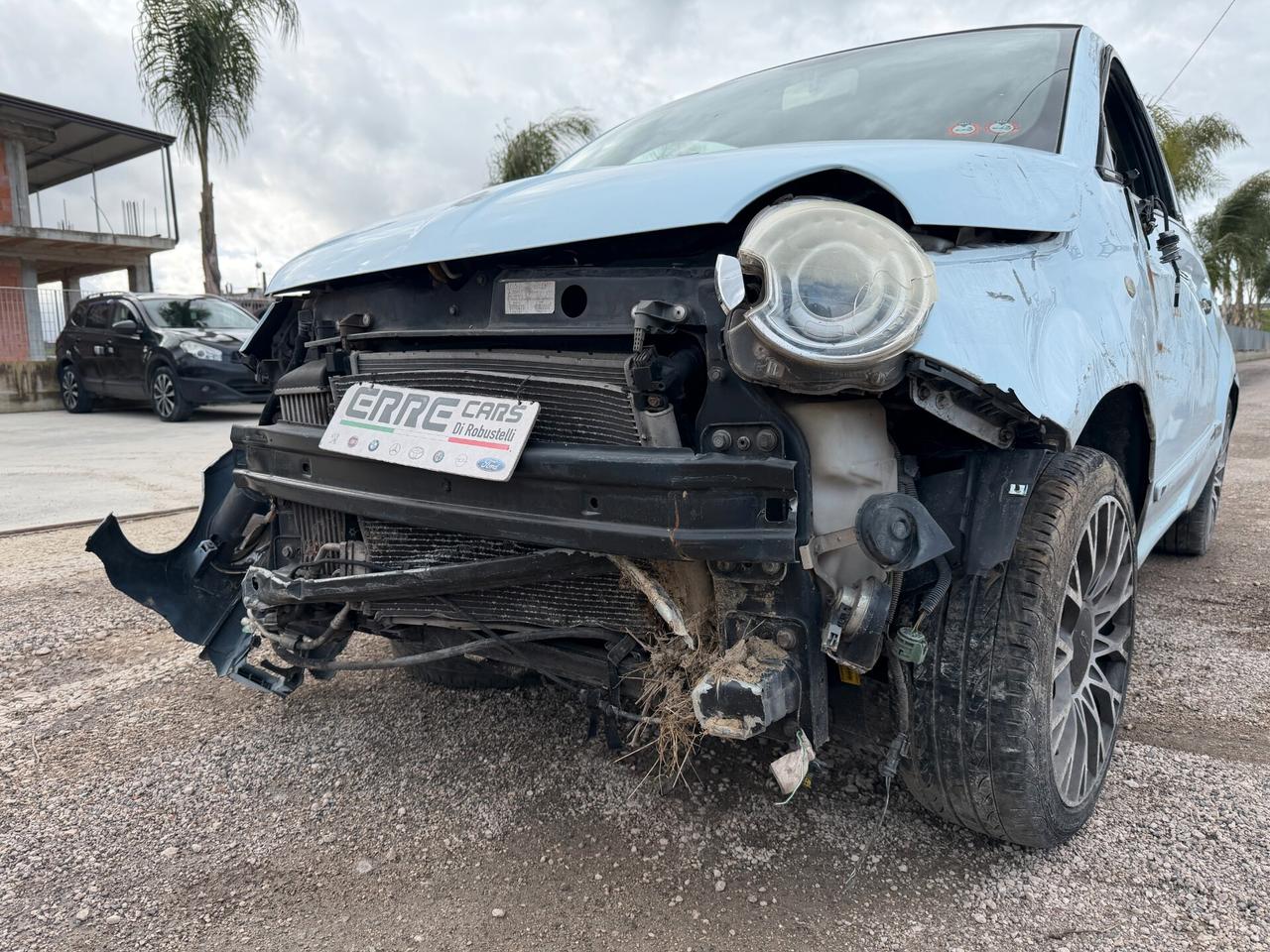 FIAT 500C 2010 1.3 MJT 95 CV *AIRB OK