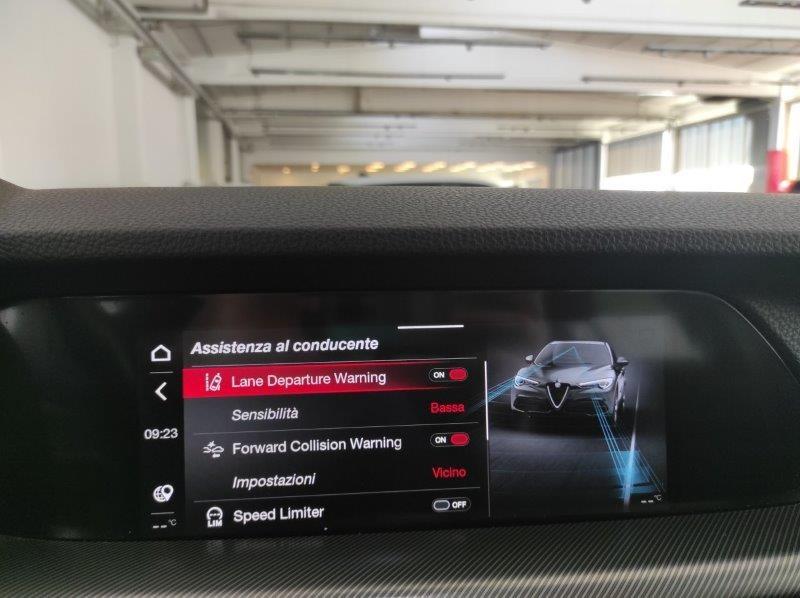 ALFA ROMEO Stelvio - Stelvio 2.2 Turbodiesel 190 CV AT8 Q4 Sprint