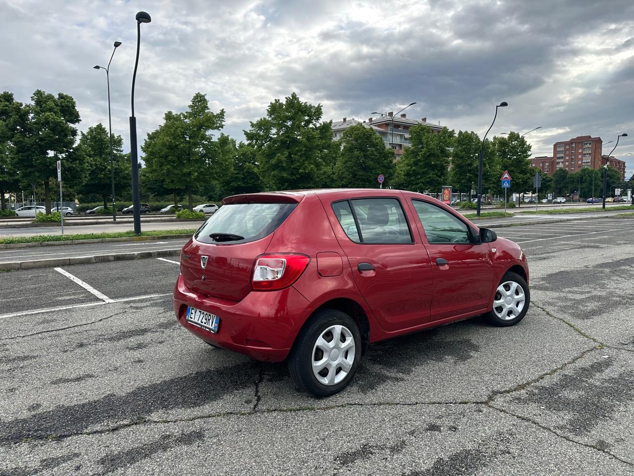 Dacia Sandero 1.2 GPL fino 2035 75CV euro 5