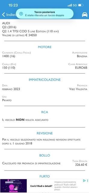 Audi Q2 1.4 TFSI COD Design