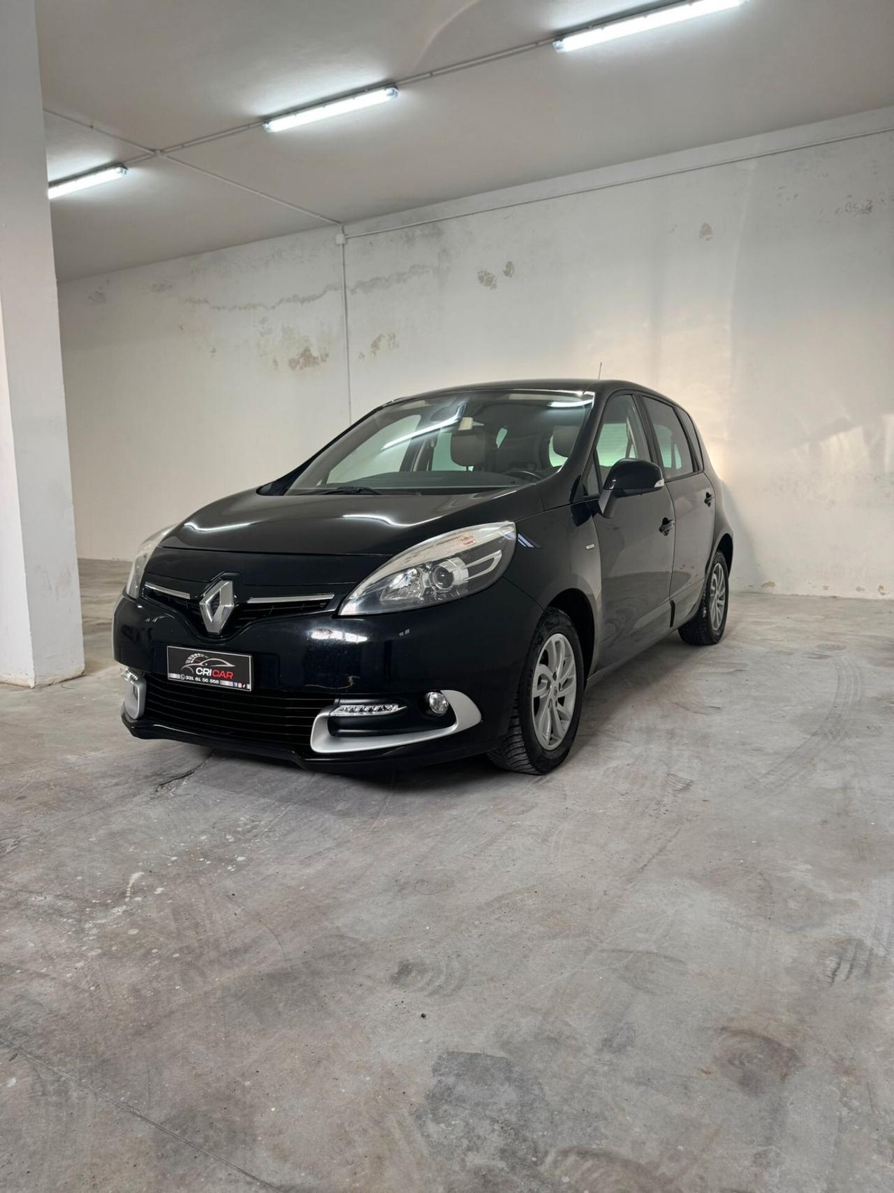 Renault Scenic Scénic dCi 110 CV EDC Limited