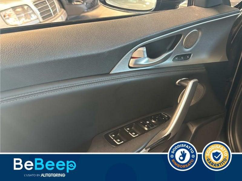 KIA Stinger Sportage 2.2 CRDI GT LINE AWD 200CV AUTO MY18