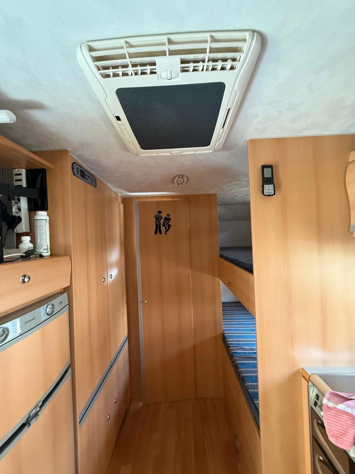 Fiat Ducato 2.8 145cv allestimento Elnagh 7 posti