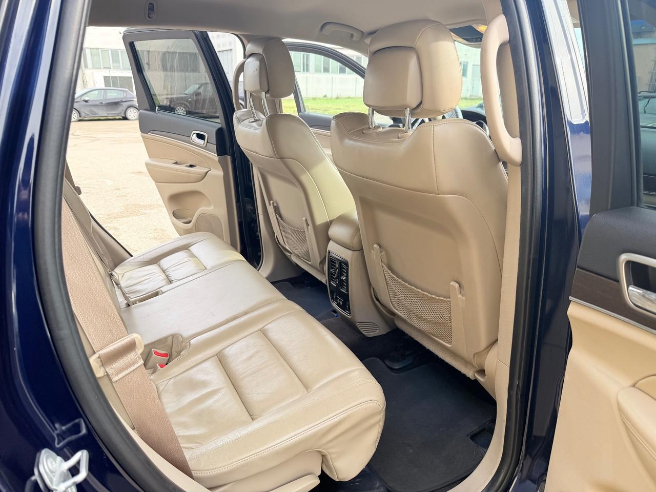 Jeep Grand Cherokee 3.0 V6 CRD 250 CV Euro6 Overland