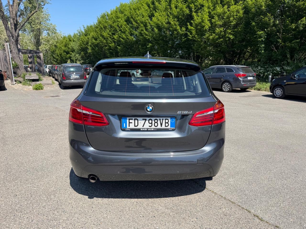 Bmw 218 218d Coupé Luxury