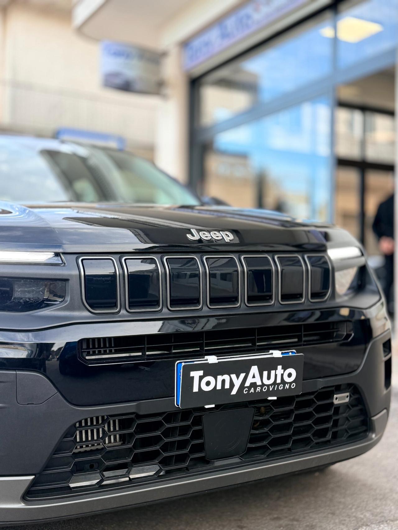 Jeep Avenger 1.2 Turbo 100 CV MHEV BENZINA/ELETTRICA AUTOMATICA CON SOLI 9000N KM, APPLE CARPLAY,VIRTUAL COCKPIT