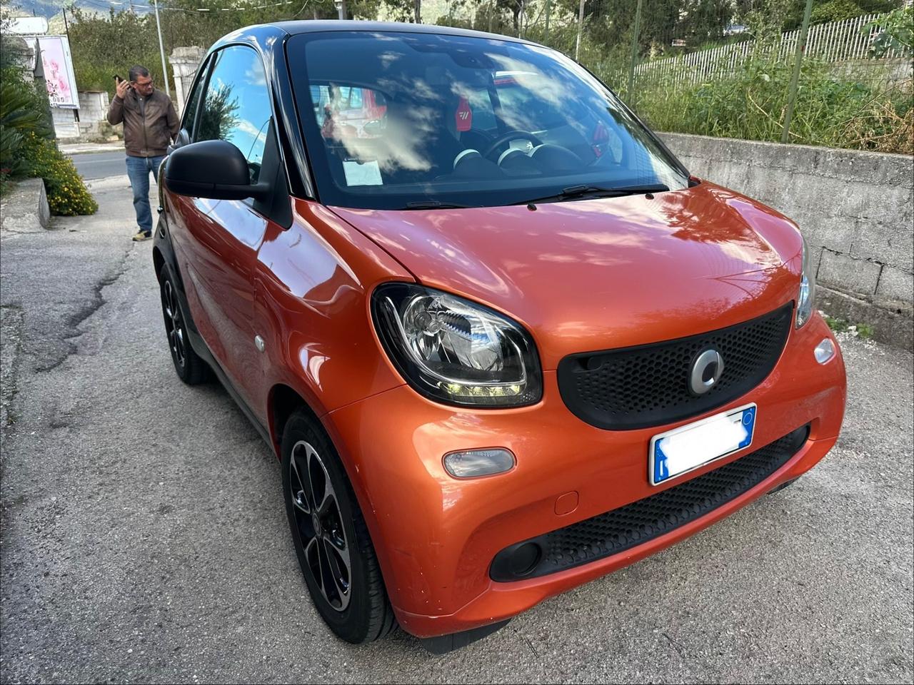 Smart ForTwo 70 1.0 Passion