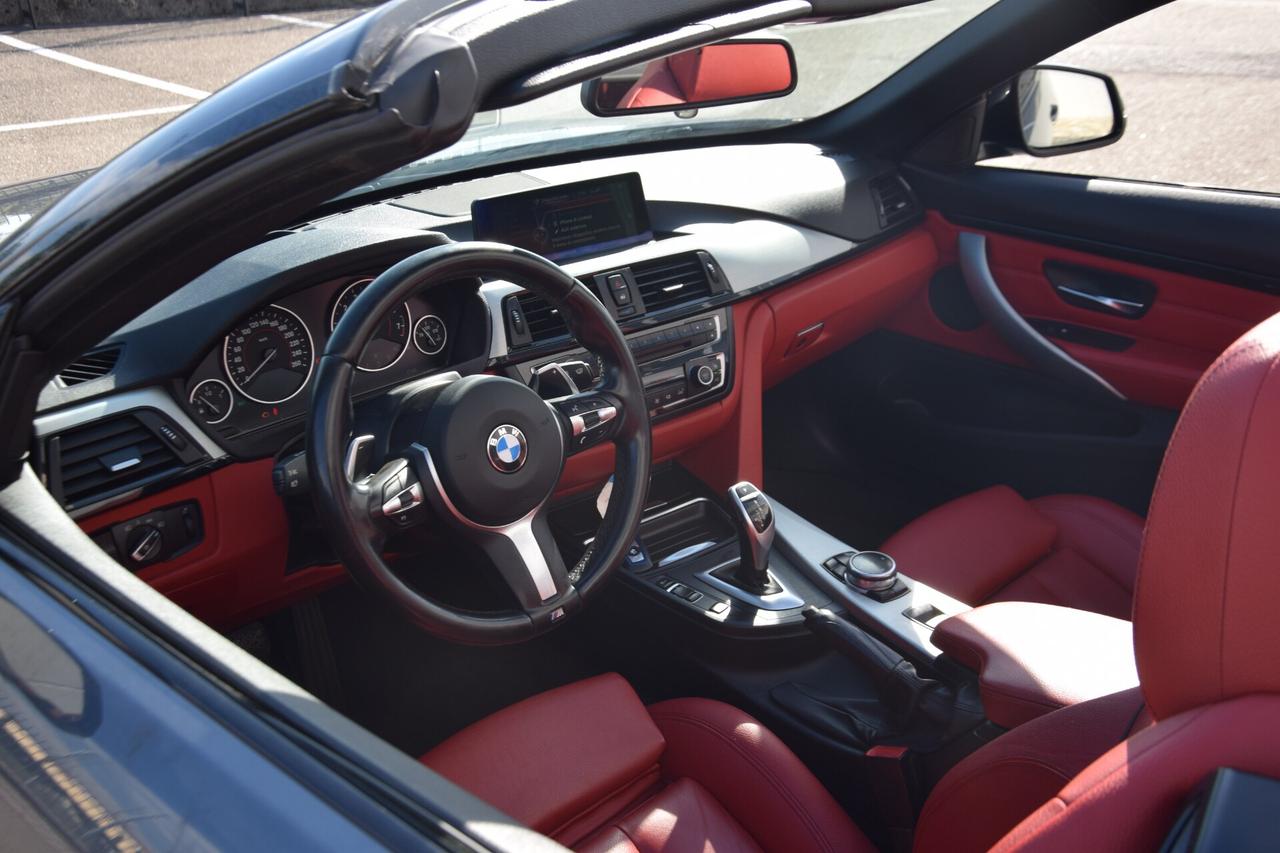 BMW Serie 4 Cbr(F33/83) 435i xDrive Cabrio Msport