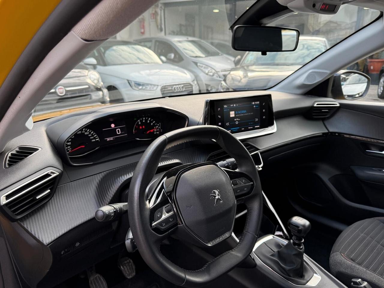 PEUGEOT 208 1.5 DIESEL 2022 ALLURE PACK 76000KM