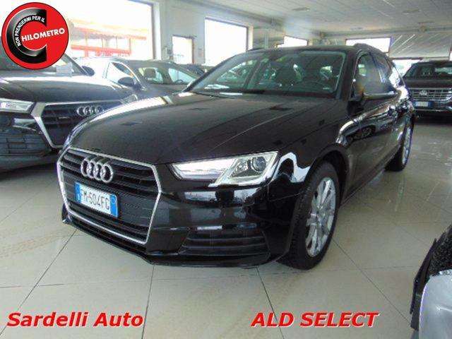 AUDI A4 Avant 2.0 TDI 190 CV (APPENA GOMMATA)