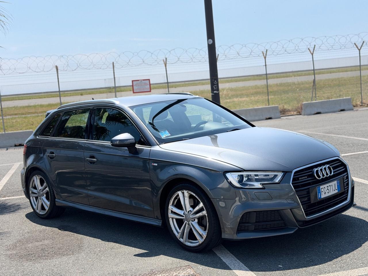 Audi A3 SPB 2.0 TDI quattro 150 CV S-Line plus 2016