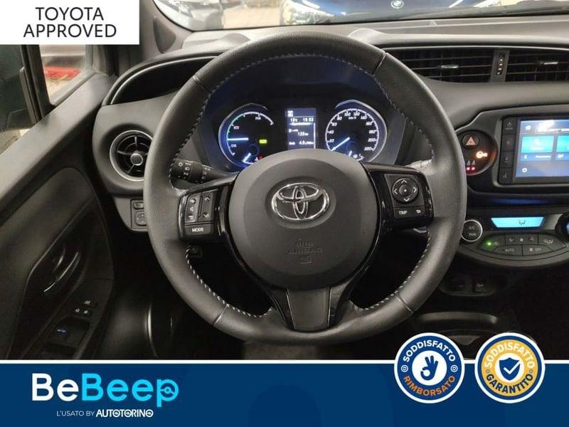 Toyota Yaris 5P 1.5H STYLE MY18