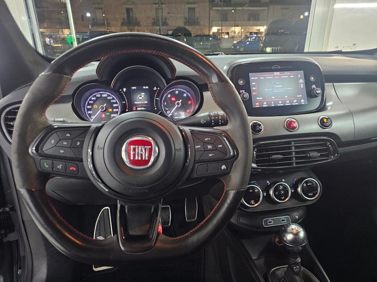NUOVA FIAT 500X SPORT EDITION MY22 1.3 MJT 95CV - NEW RESTYLING
