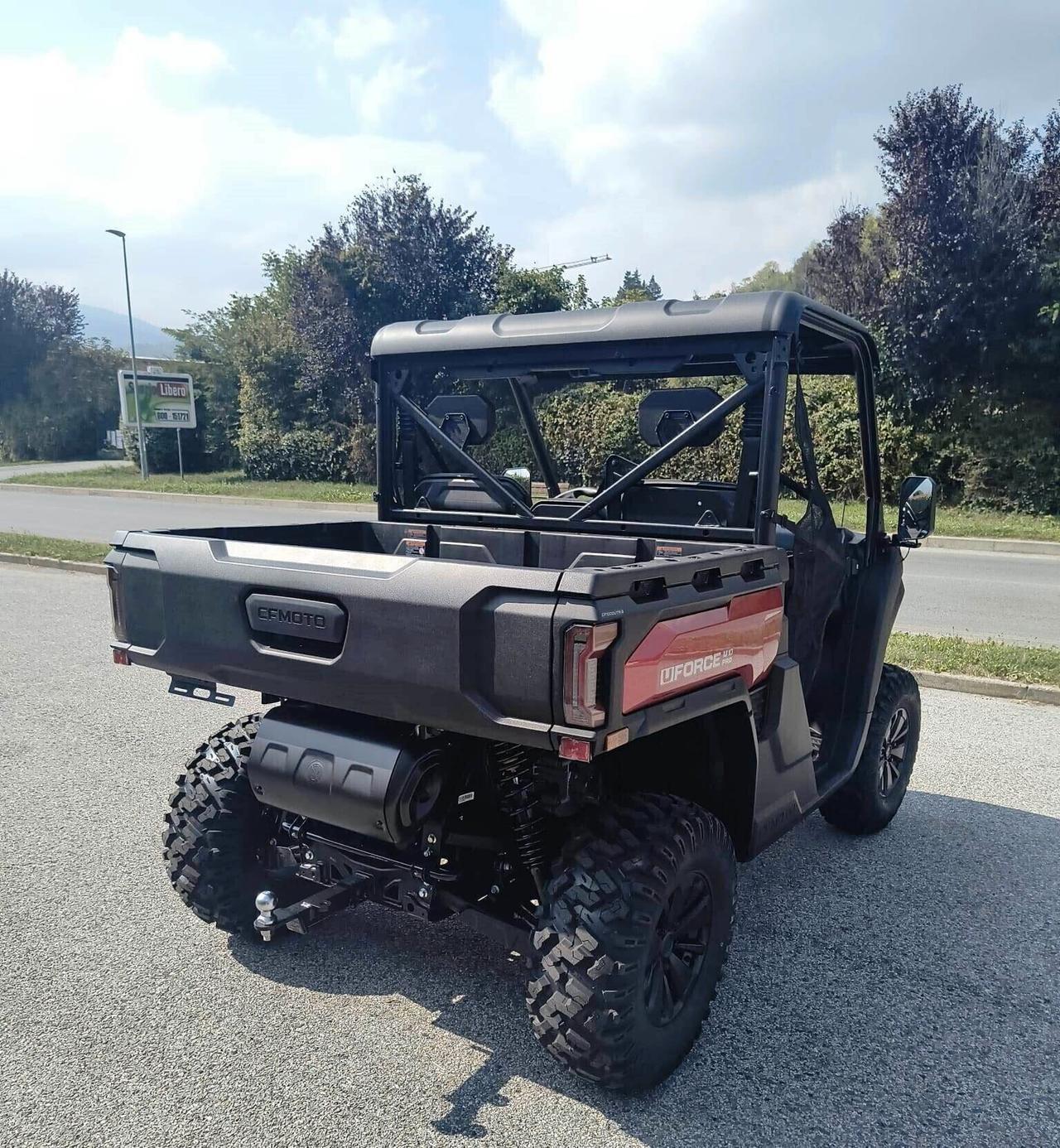 CFMOTO U10 UFORCE 1000 PRO 3 CILINDRI