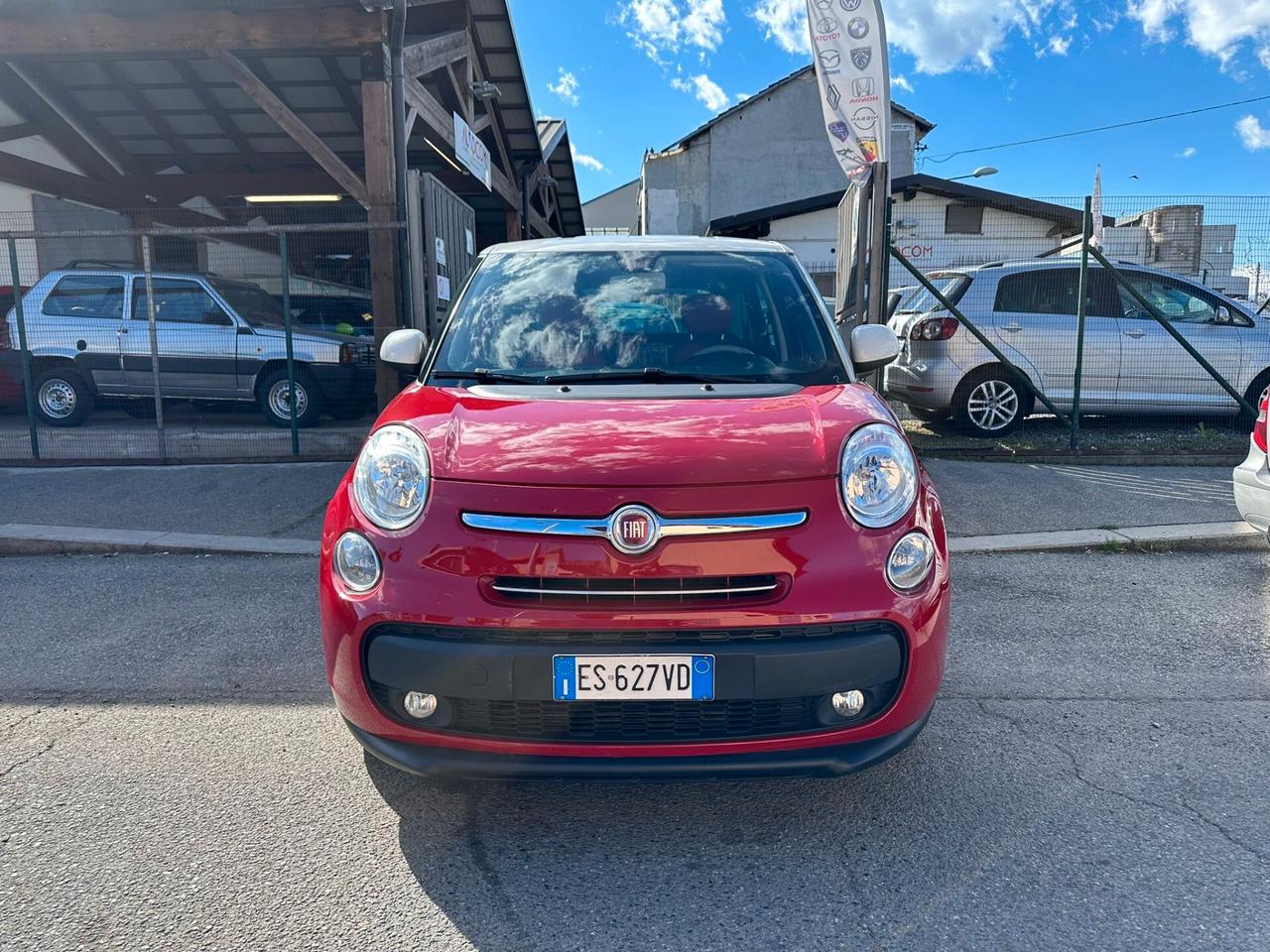 Fiat 500L 0.9 TwinAir Turbo Natural Power Lounge