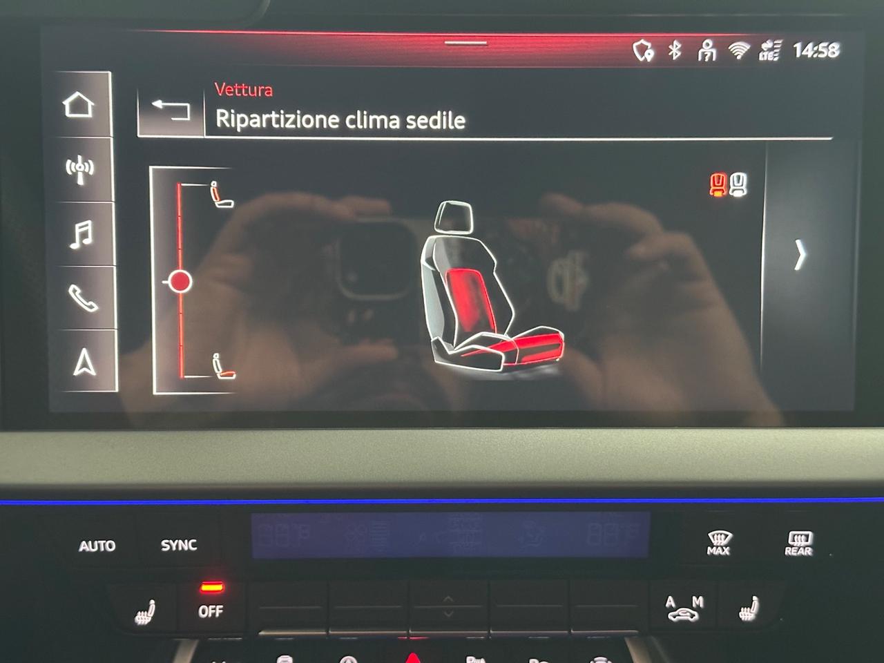 Audi A3 SPB 35 TDI S tronic line edition