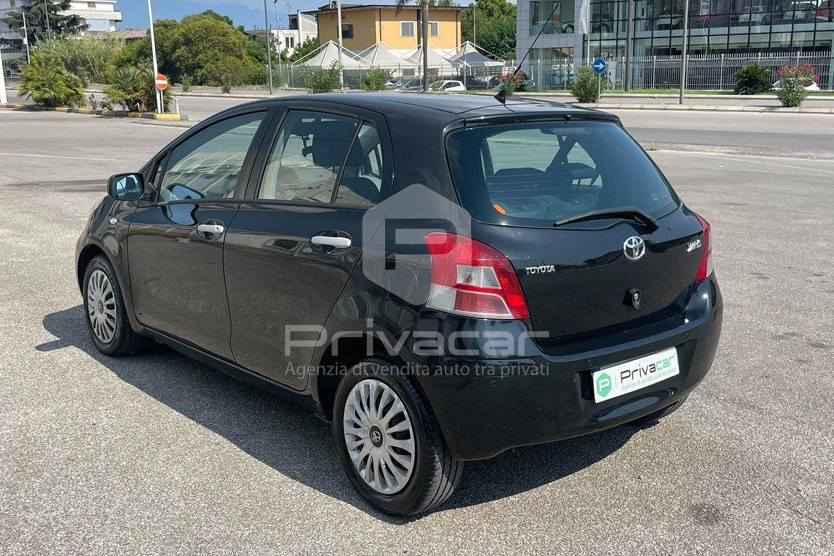 TOYOTA Yaris 1.4 D-4D DPF 5 porte Sol