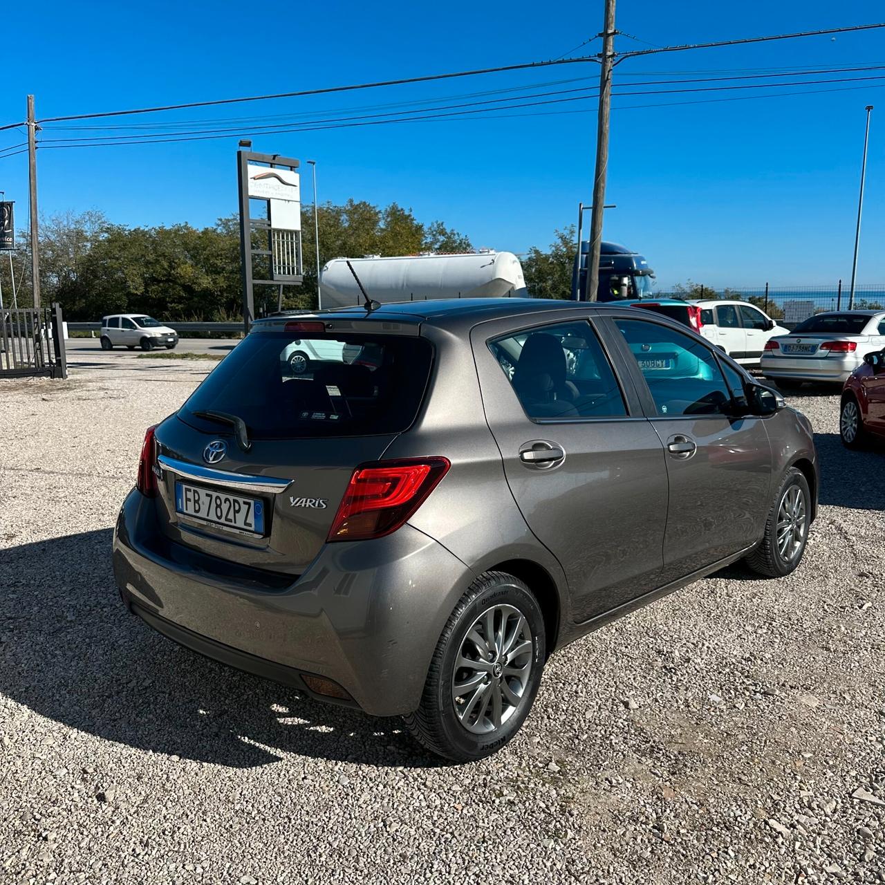 Toyota Yaris 1.4 D-4D 5 porte Lounge