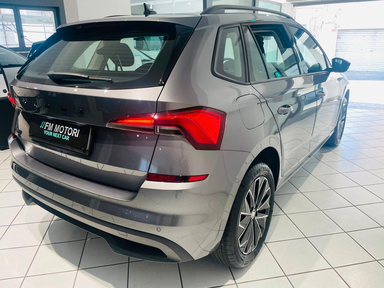 Skoda Kamiq 1.5 TSI ACT Black Dots