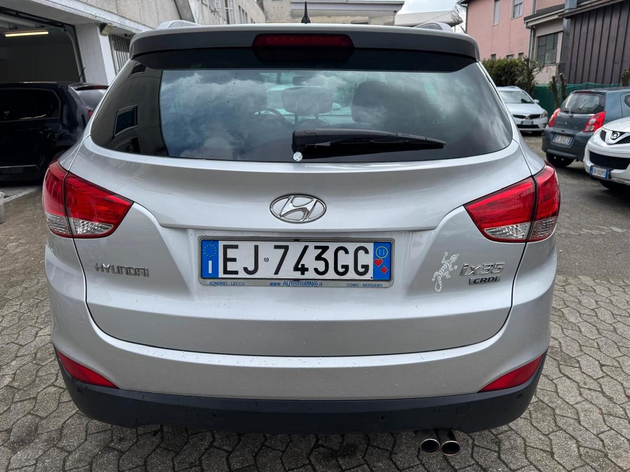 Hyundai iX35 1.7 CRDi 2WD Comfort*EURO5*CERCHI