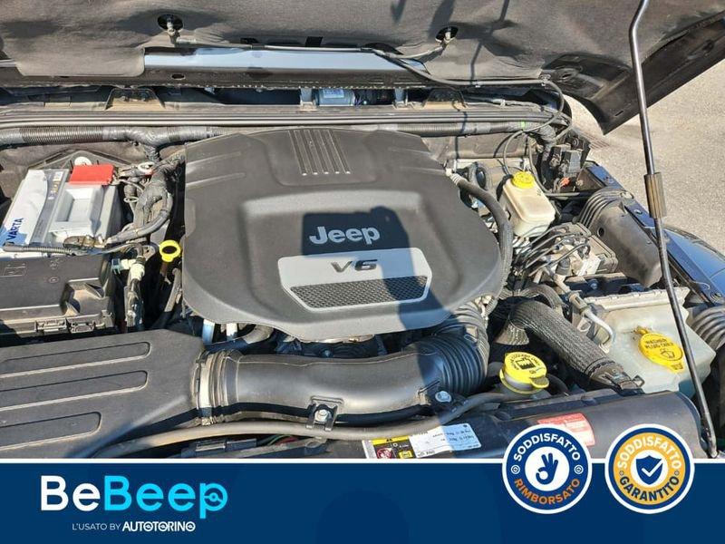 Jeep Wrangler 3.6 V6 SAHARA AUTO E6