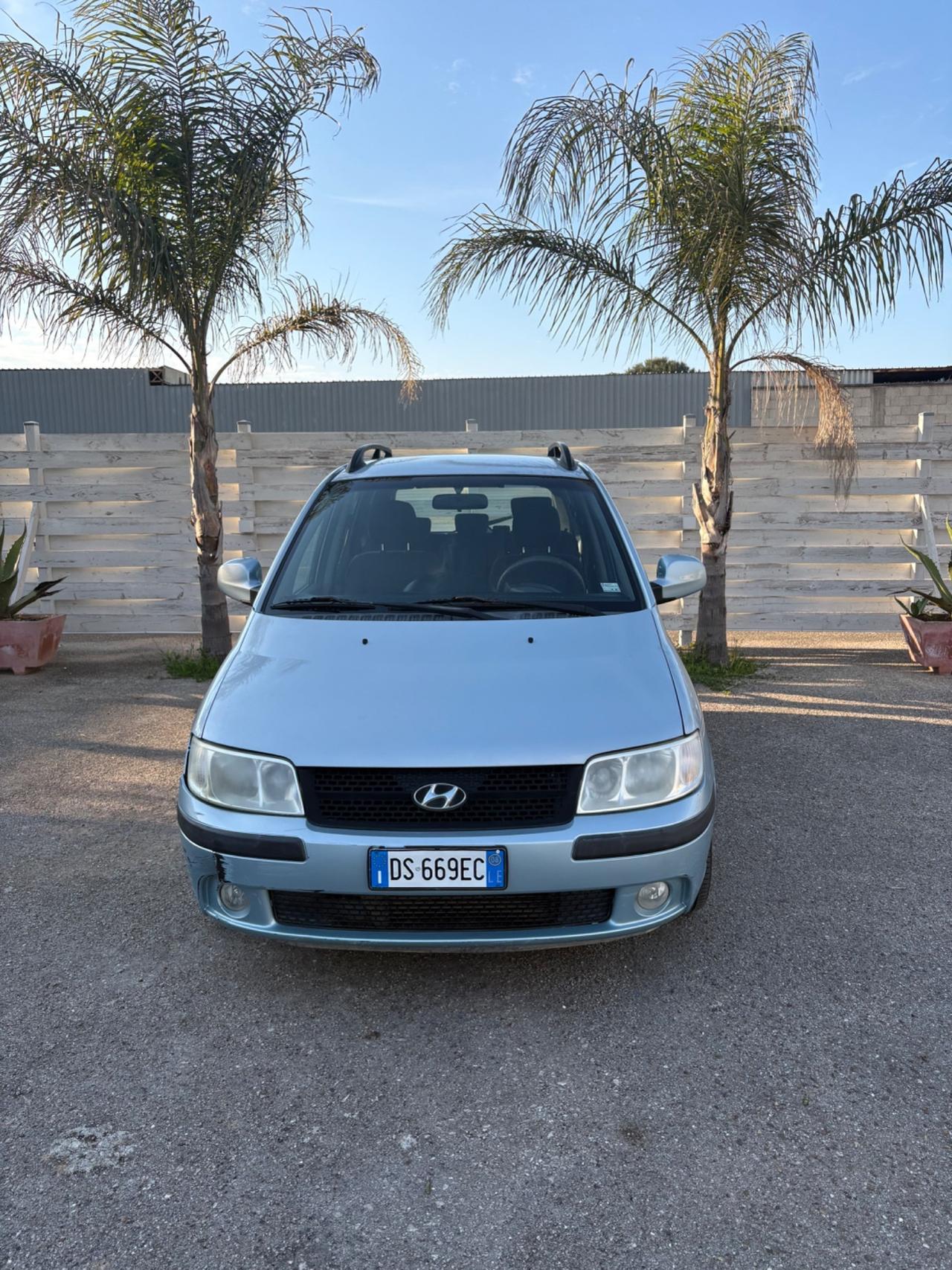 Hyundai Matrix 1.5 diesel