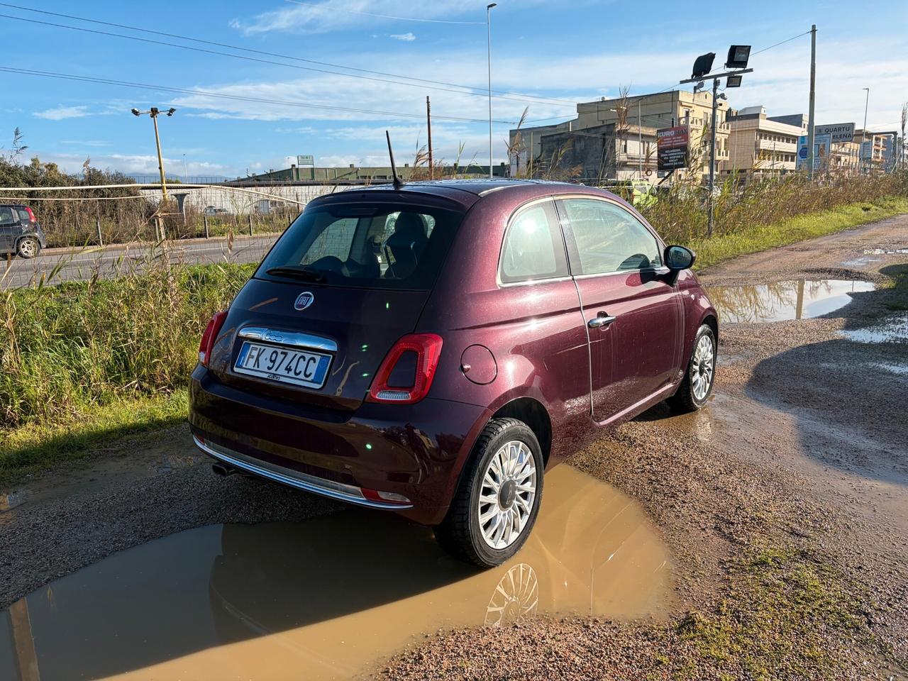 FIAT 500 1.2 LOUNGE 96.000 KM ANNNO 2017 GARANTITA