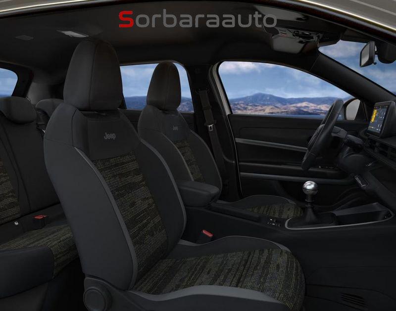 Jeep Avenger 1.2 Turbo 100 CV Longitude+PacK Infotainmen+Winter.