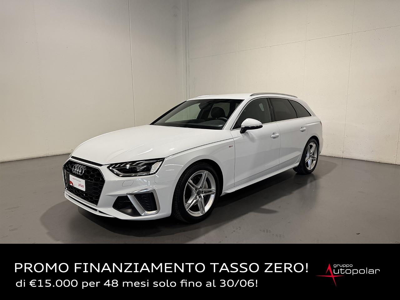 AUDI A4 AVANT 40 TDI MHEV QUATTRO S-TRONIC S LINE EDITION