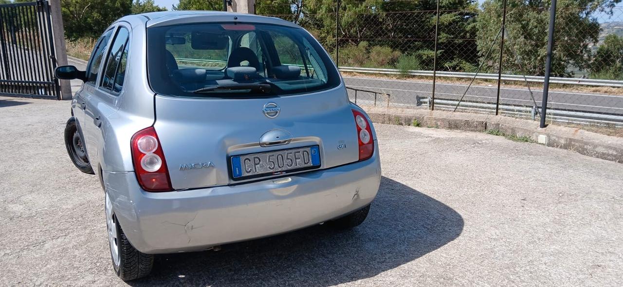 Nissan Micra 1.5d 5 porte Acenta - 2004