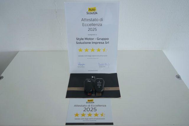 DS AUTOMOBILES DS 7 Crossback BlueHDi 130 aut. Grand Chic Uniprop. Certificata