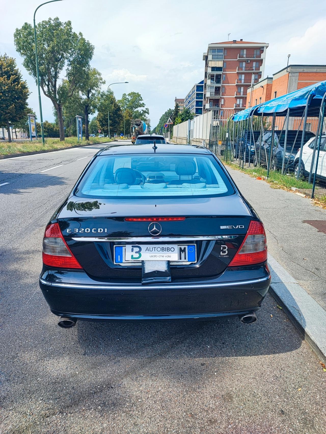 Mercedes-benz E 320 CDI cat EVO Avantgarde Sport
