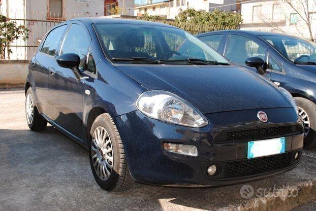 Fiat Punto street