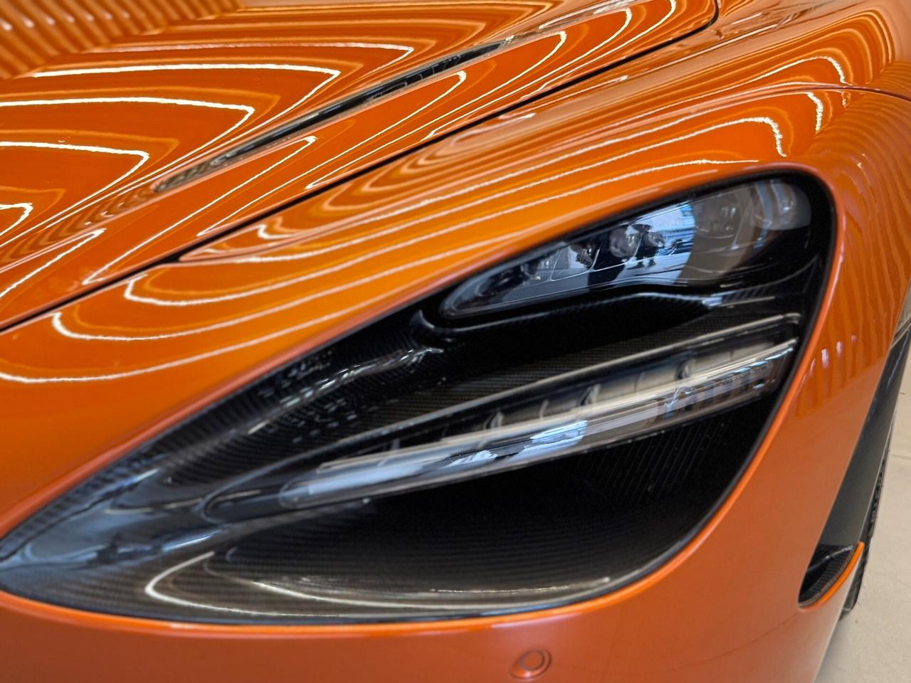 Mclaren 720S Coupé PERFORMANCE PACK MSO FULL GARANZIA PERMUTE