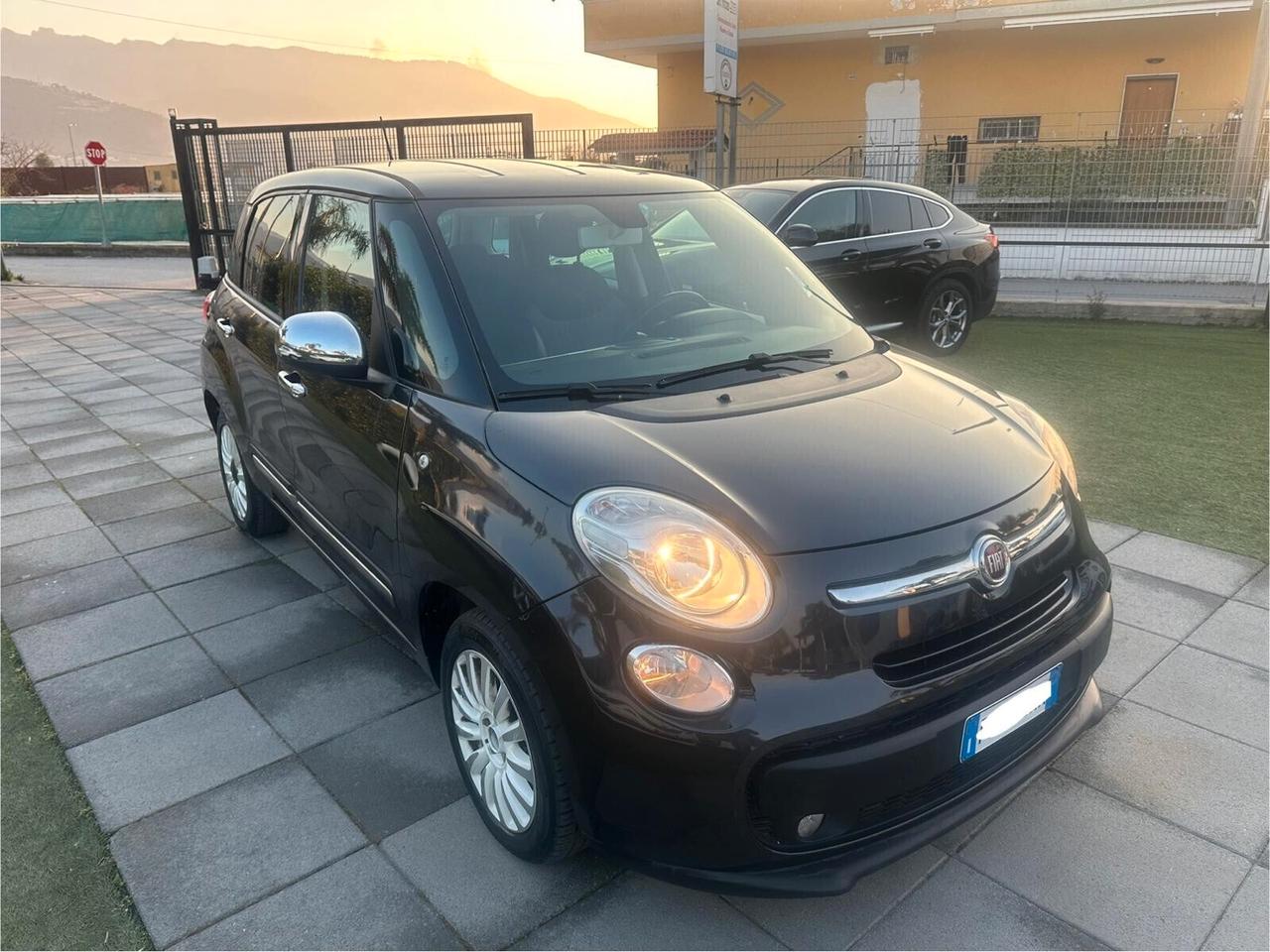 Fiat 500L 1.3 MJT 95 CV Lounge 2017 INTERNI MISTO PELLE