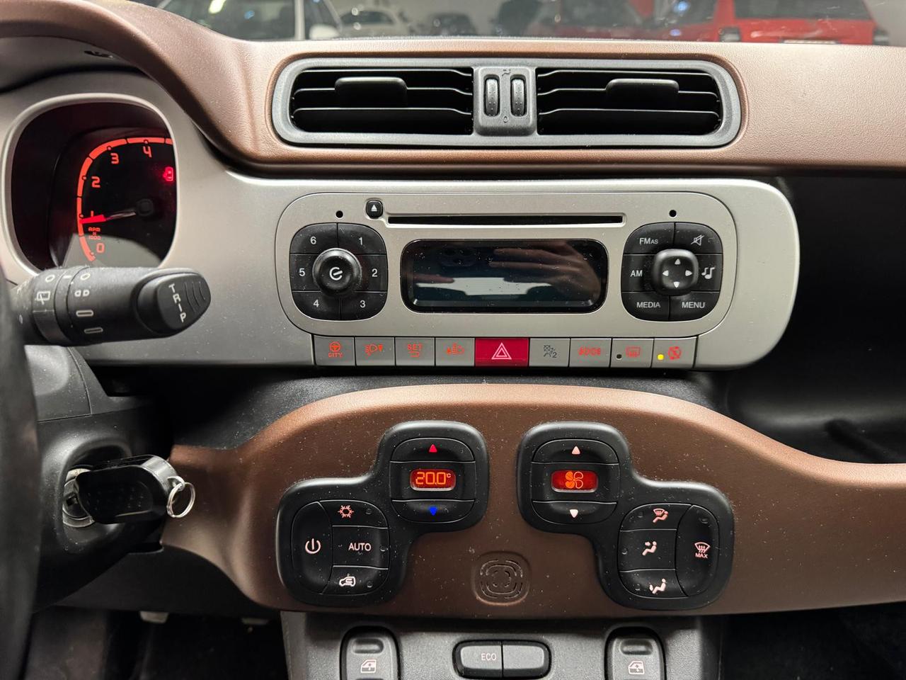 FIAT Panda III - Panda 0.9 t.air turbo Cross 4x4 90cv