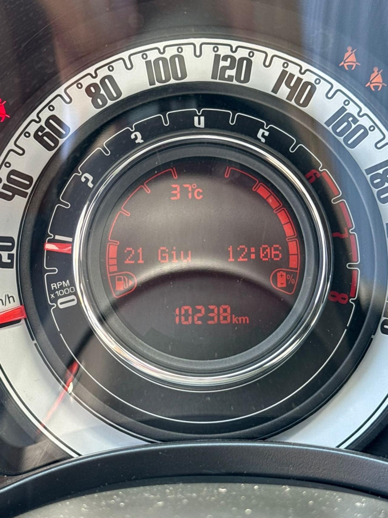 Fiat 500 1.0 Hybrid cult