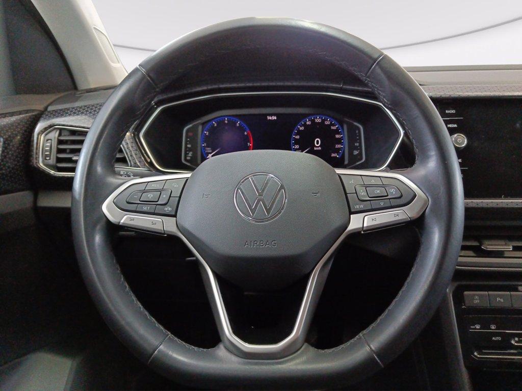 VOLKSWAGEN T-cross 1.0 tsi advanced 110cv dsg del 2022