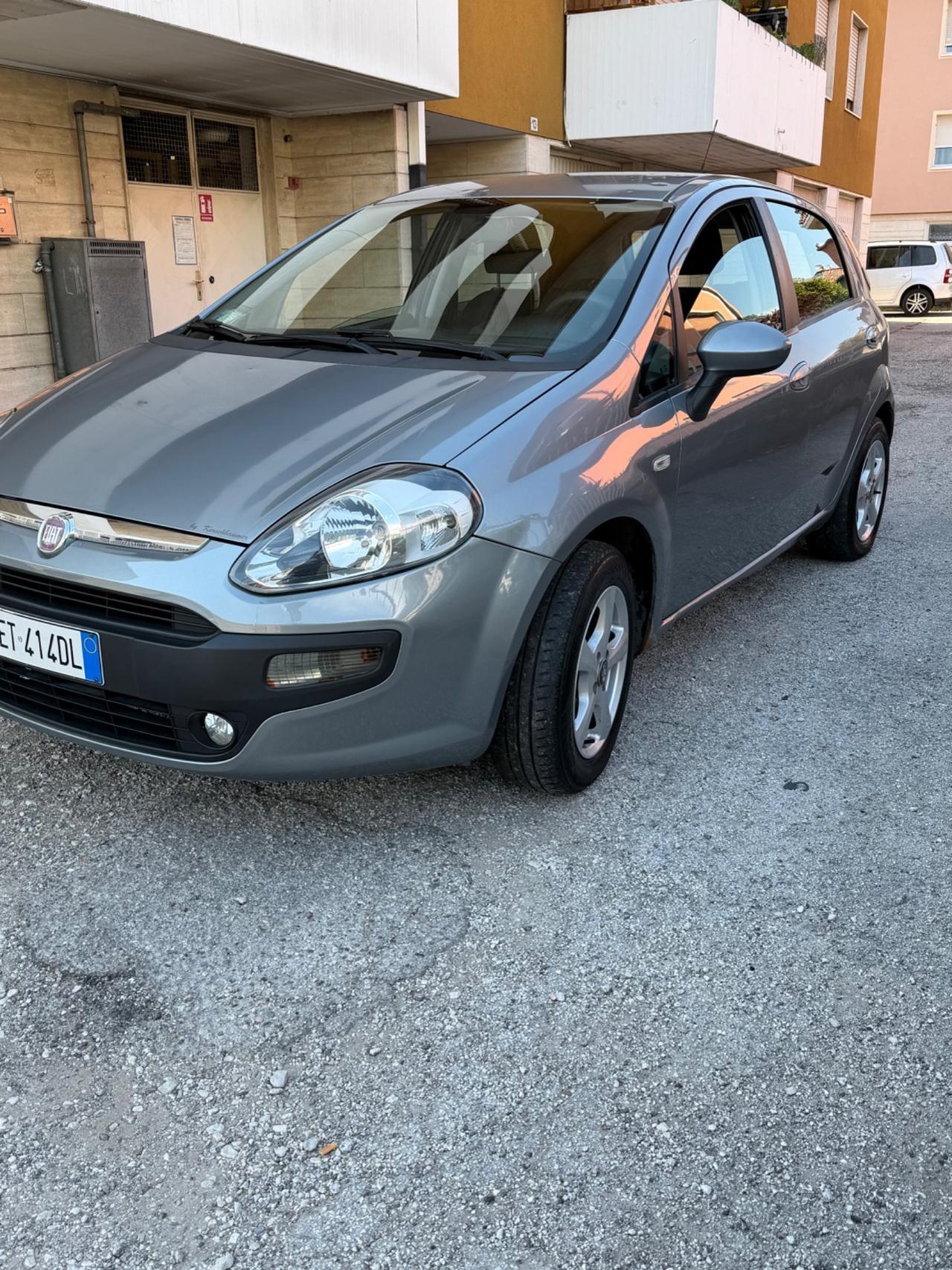 Fiat Punto 1.4 8V 5 porte Natural Power Street